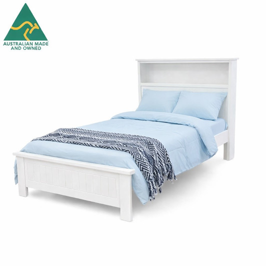 BOOKWORM King Single Bed