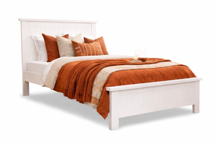WHITE RABBIT King Single Bed