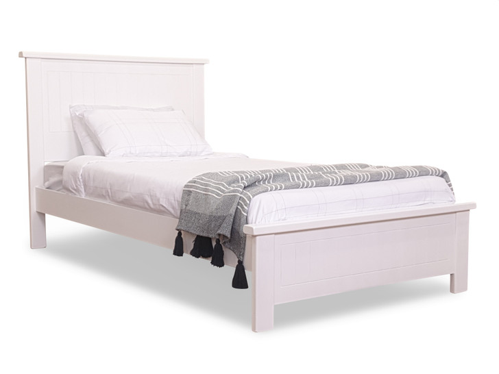 White Rabbit King Single Bed with Heavy Duty Upgrade