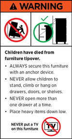 WHITE RABBIT 2 Drawer Bedside