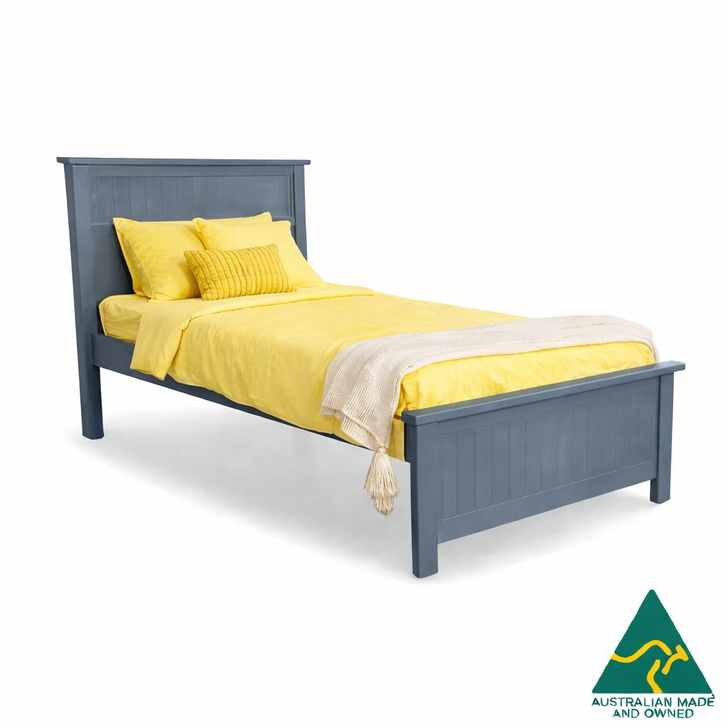 WHITE RABBIT High King Single Bed