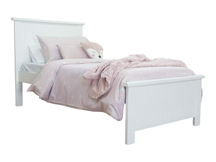 WHITE RABBIT High Single Bed