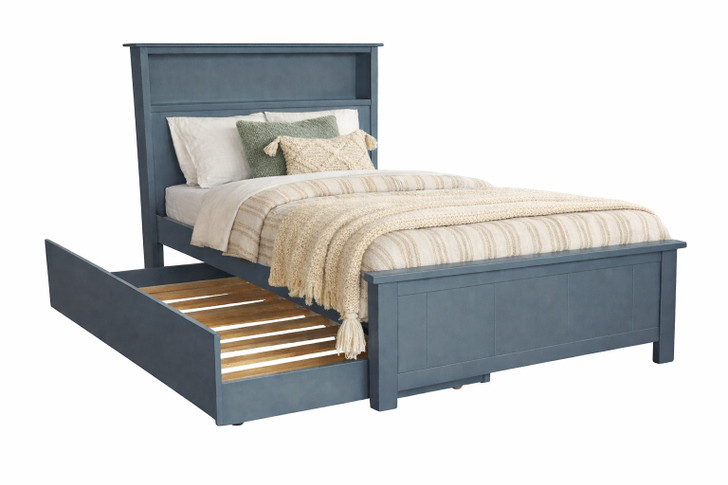 Bookworm High King Single & Single Trundle