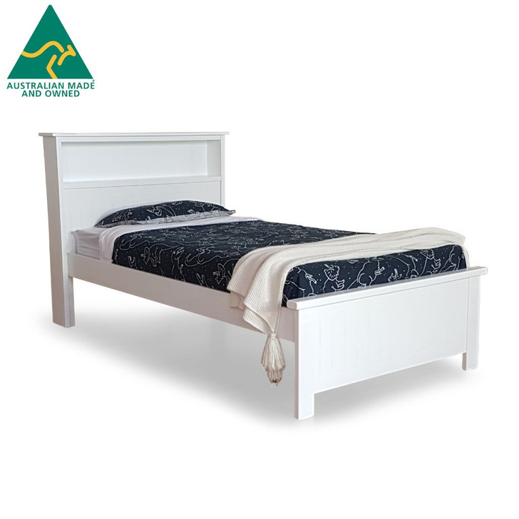 BOOKWORM High Single Bed