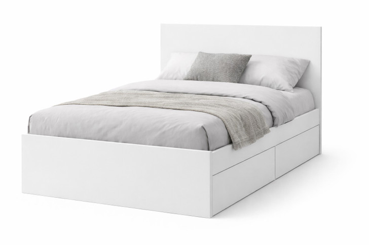 Australian made king single bed with storage drawers