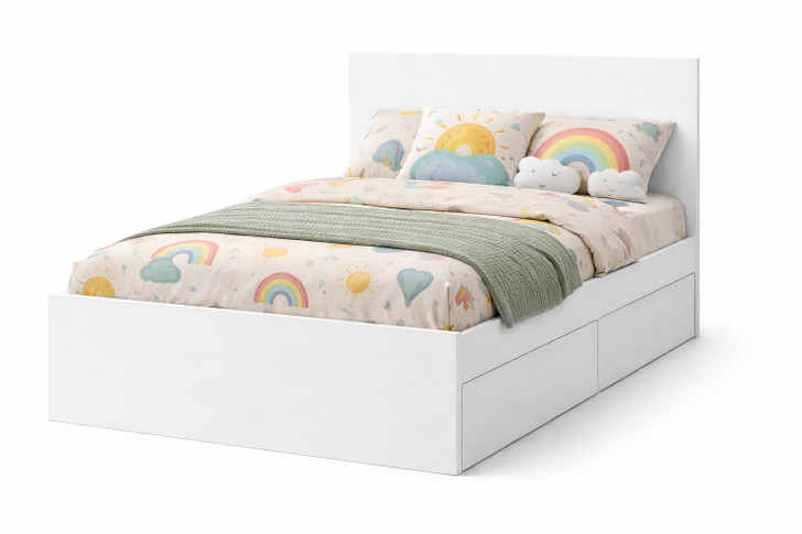 Australian made Jarli king single storage bed