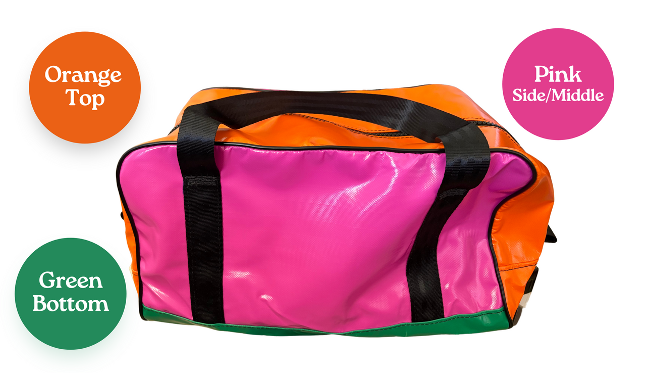 BAGS - CUSTOM REQUIREMENTS & EMBROIDERY