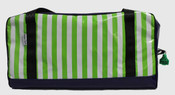 Overnight Bag Oil Cloth Australian Made 60cm L X 29cm W X 29cm H