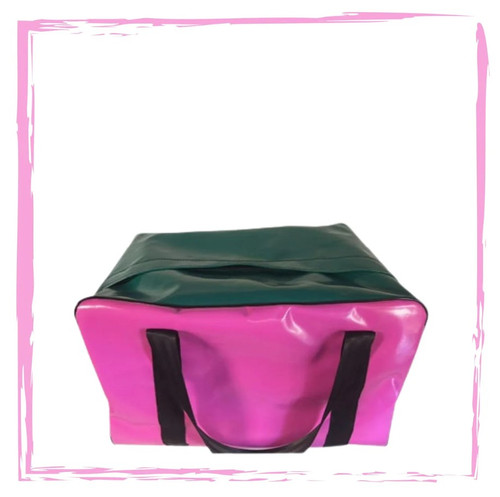 Saddle - Work Bag -Single with Zip Cover - CUSTOM (60cm L x 37cm W x 41cm H)