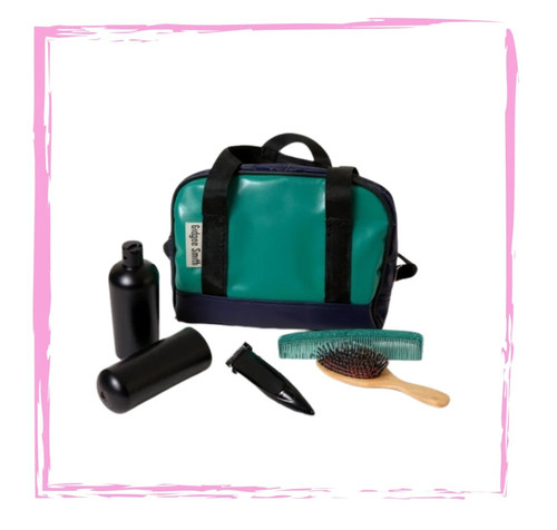 Brush Bag with Handles  - CUSTOM (21cm L X  18cm  W  X 14cm  H)