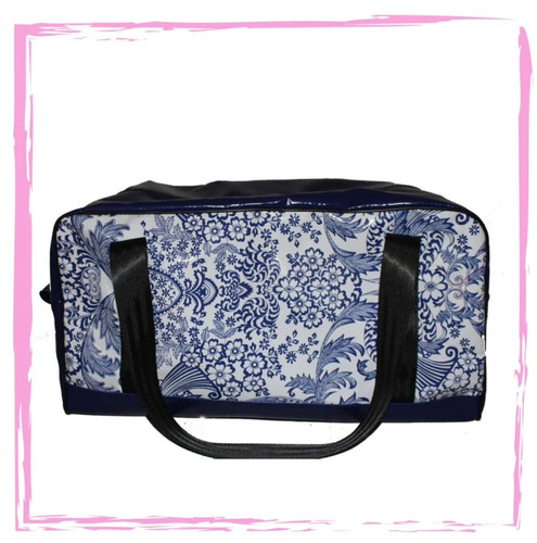 Carry - On - Oil cloth - STANDARD COLOURS  - NO EMBROIDERY (45 L X 23 W X 25 H )