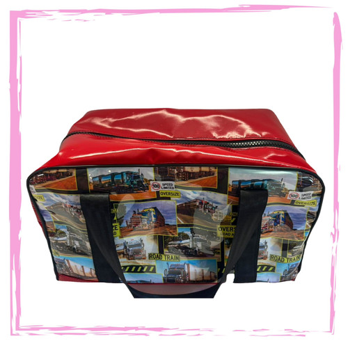 Carry-On Bag - CUSTOM - FABRIC (45cm L X 23cm W X 25cm H)