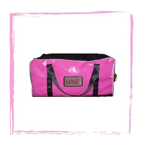 Medium Saddle - Big Gear Bag - CUSTOM - ZIP COVER - MONOGRAM - STANDARD COLOURS (80cm L X 40cm W X 43cm H)