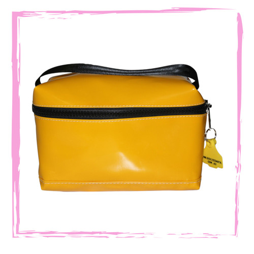 Lunch Bag - PVC - STANDARD COLOURS - NO EMBROIDERY (25cm L x 15cm H x 12cm W)