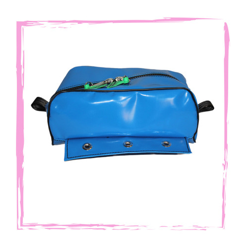 Bike Seat Bag - STANDARD COLOURS - NO EMBROIDERY (30cm L x 19cm W x 17cm H)