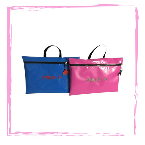 Library Bag - CUSTOM (47cm L x 33cm H)