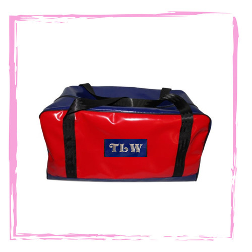 Overnight Bag - CUSTOM - MONOGRAM - PVC - ZIP COVER - STANDARD COLOURS (60cm L X 29cm W X 29cm H)