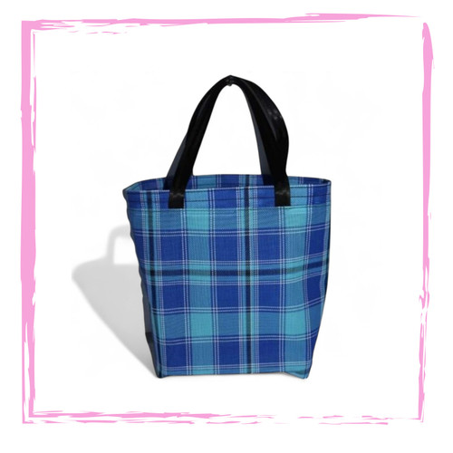 Shopping bags - MESH - STANDARD COLOURS - NO EMBROIDERY (27cm L x 20cm D x 33cm H)