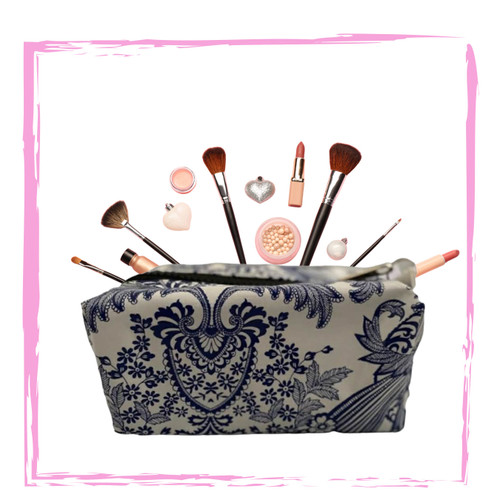 Wet Pack - OILCLOTH - STANDARD COLOURS - NO EMBROIDERY ( 22cm L x 8cm H x 13cm W)