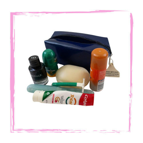 Wet Pack - PVC - STANDARD COLOURS (22cm L x 8cm H x 13cm W)