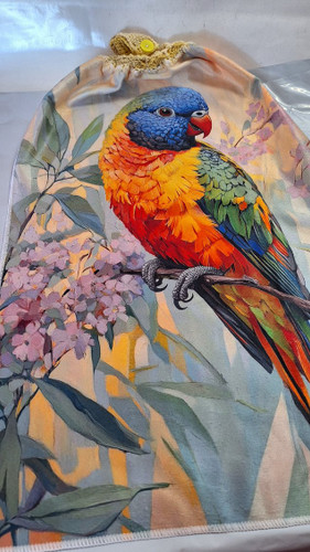 Tea Towel  Croquet Top