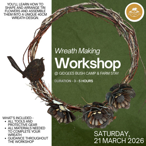 Wreath Making Workshop - 21st March 2026