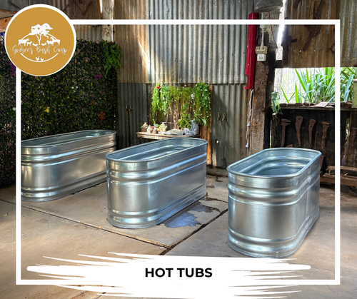 Hot Tubs - Bush Soak experience 