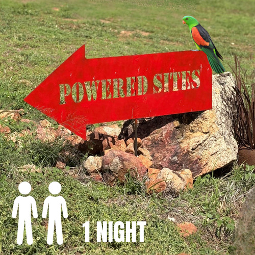 Powered - 2 Adults - 1 NIGHT