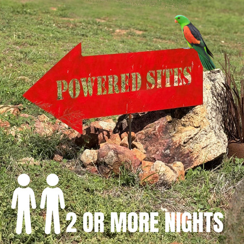 Powered - 2 Adults - 2 or more nights