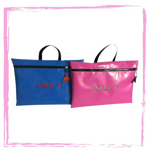 Library Bag  - CUSTOM (47cm L x 33cm H)