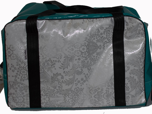 Oil Cloth Single Saddle/Work bag 60cm L x 37cm W x 41cm H Australian Made pvc gear bags