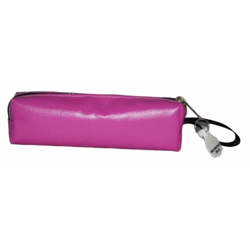 Tooth brush bag  plain PVC Colours 25cm L x 8cm H x 4cm W Australian Made pvc gear bags