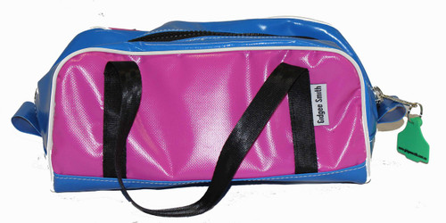 Pink and Bright Blue Pink and Bright Blue