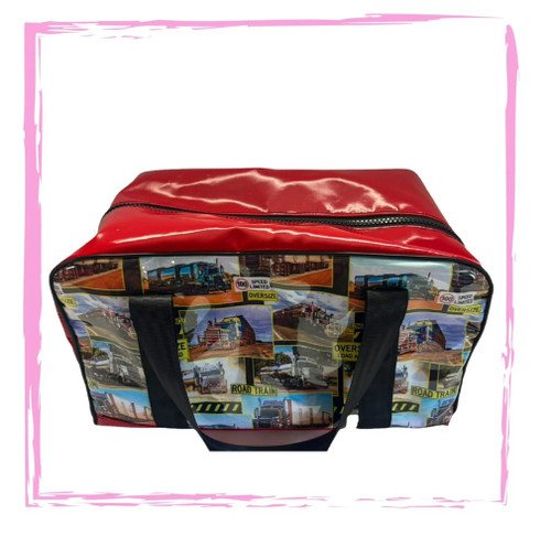 Carry-On -  FABRIC  - LIMITED DESIGNS - NO EMBRODIERY (45cm L x  25cm H x 23cm W)