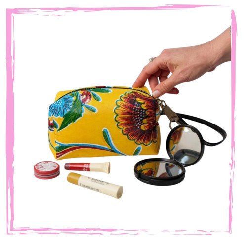 Little Ladies Bag - OILCLOTH - ONE COLOUR (9cm L x 7cm H x 4cm)