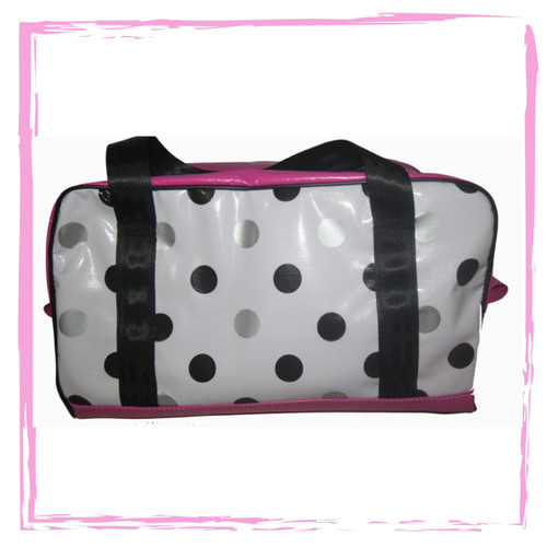 Carry-On Bag - CUSTOM - OILCLOTH  (45cm L X 23cm W X 25cm H) (1)