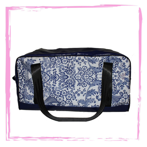 Carry-On Bag - OILCLOTH - STANDARD COLOURS - NO EMBRODIERY (45cm L X 23cm W X 25cm H)