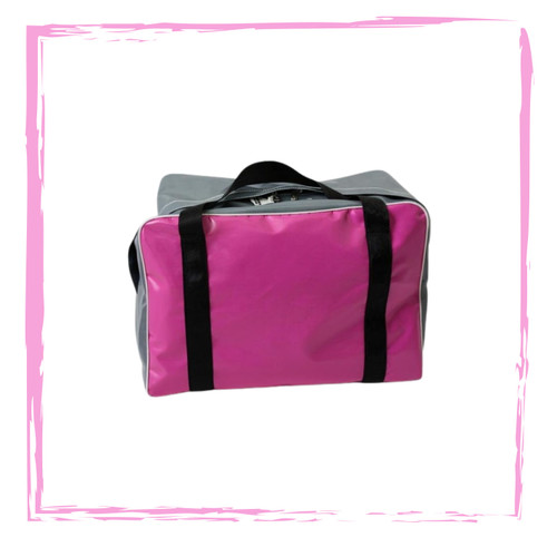 Saddle Gear Bag - SMALL - ZIP COVER - STANDARD COLOURS - NO EMBROIDERY (80cm L X 40cm W X 43cm H)