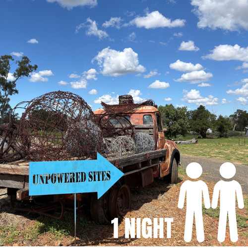 Unpowered - 2 Adults - 1 Night