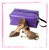 Shoe Bag - PVC - STANDARD COLOURS (36cm L x 12cm H x 18cm W)