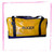 Overnight Bag - CUSTOM - PVC - PLAIN TOP - EMBROIDERY (60cm L X 29cm W X 29cm H)