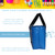 Shopping bags - CUSTOM - PVC - STANDARD COLOURS - EMBROIDIERY (27cm L x 20cm D x 33cm H)