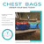 Chest Bag -  Large - CUSTOM (80cm L x 45cm H x 45cm D)
