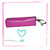 Toothbrush case - PVC - STANDARD COLOURS - NO EMBROIDERY (25cm L x 8cm H x 4cm W)