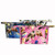 Flat zip toiletry bag 