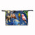 Flat zip toiletry bag 