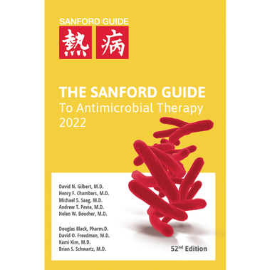 Sanford Guide to Antimicrobial Therapy Library Edition