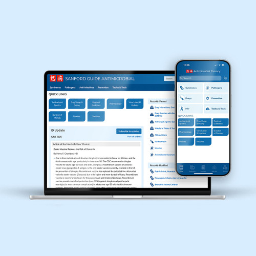 2025 Library Edition | Sanford Antimicrobial Therapy Guide