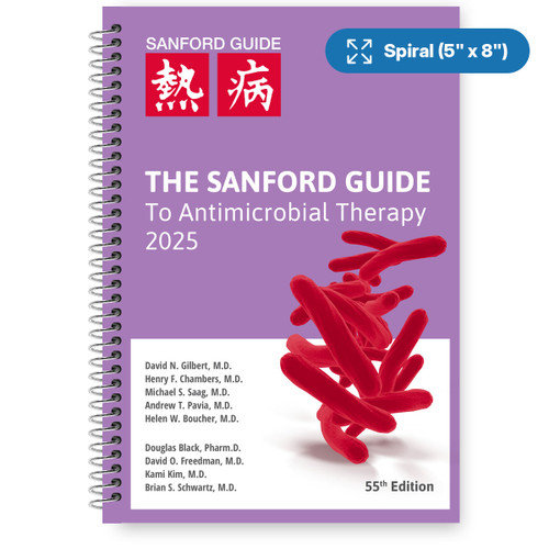 2025 Library Edition | Sanford Antimicrobial Therapy Guide