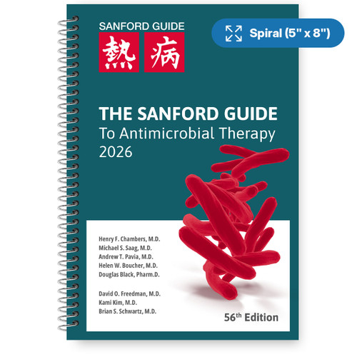 Antimicrobial Therapy Spiral Edition (5" x 8")